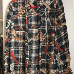 J.McLaughlin blouse, NWOT,worn once. Gorgeous